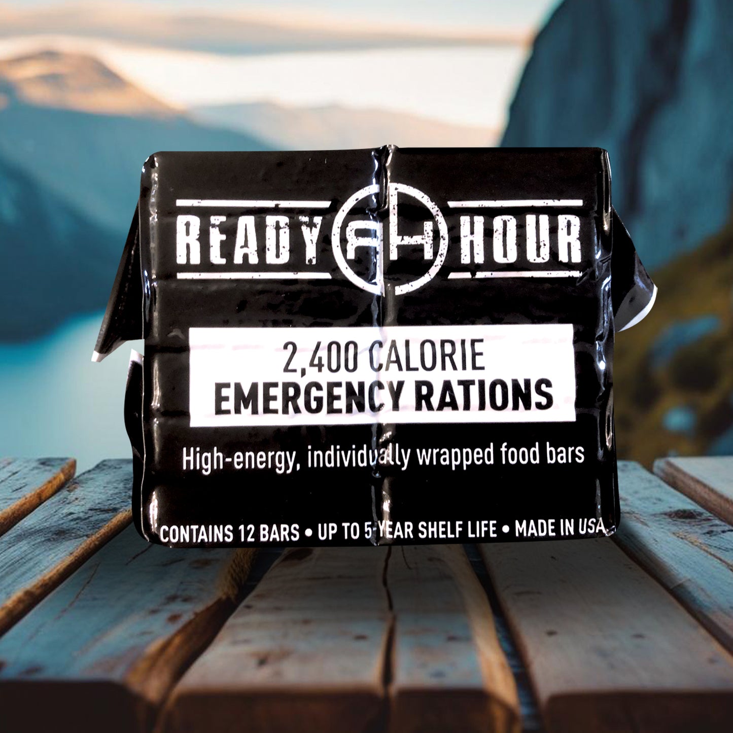 2,400 Calorie Emergency Food Ration Bars