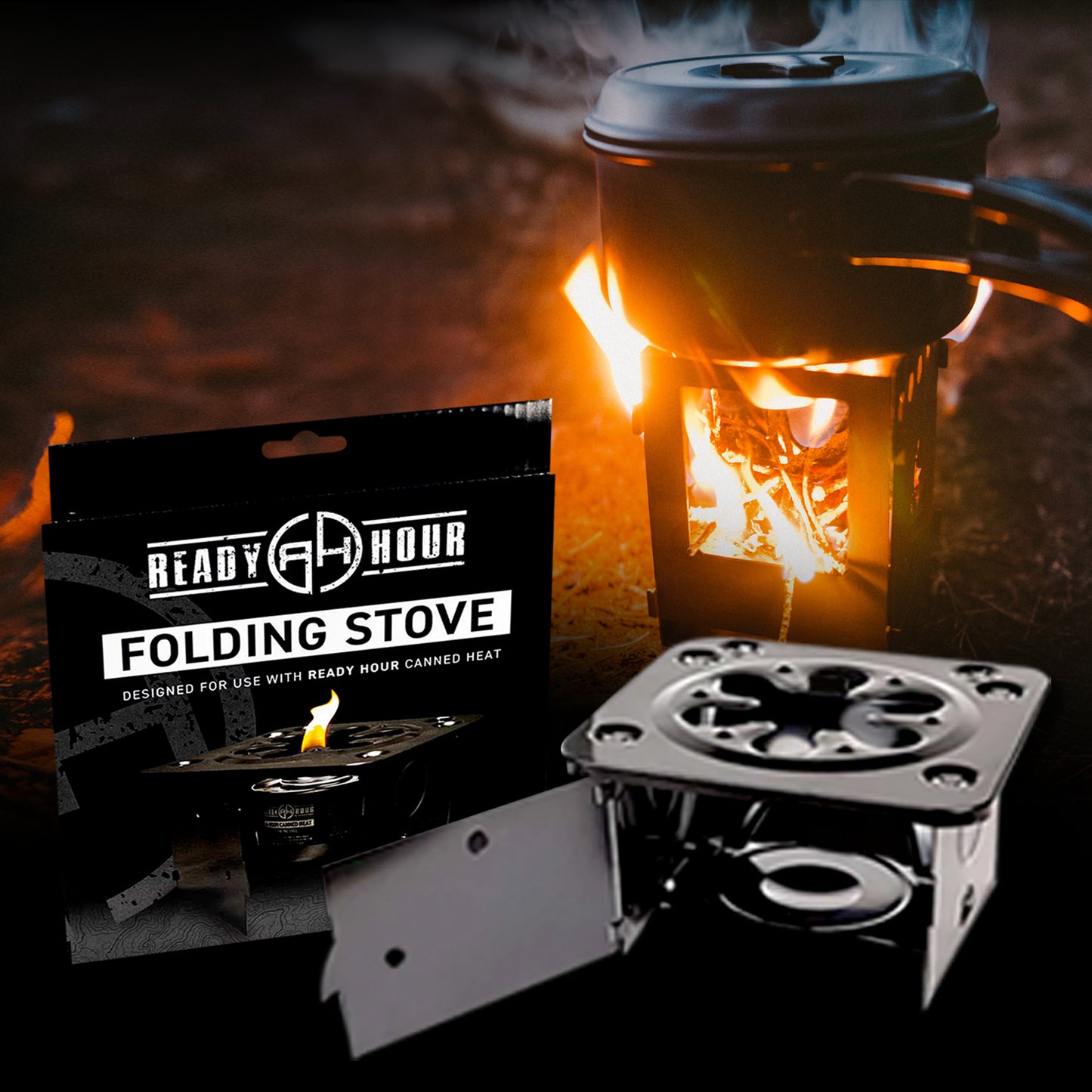 Folding Cooking Stove