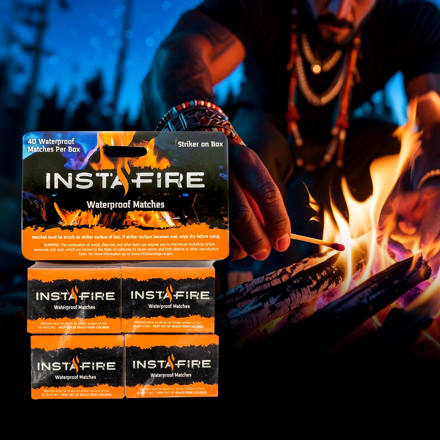 Waterproof Matches