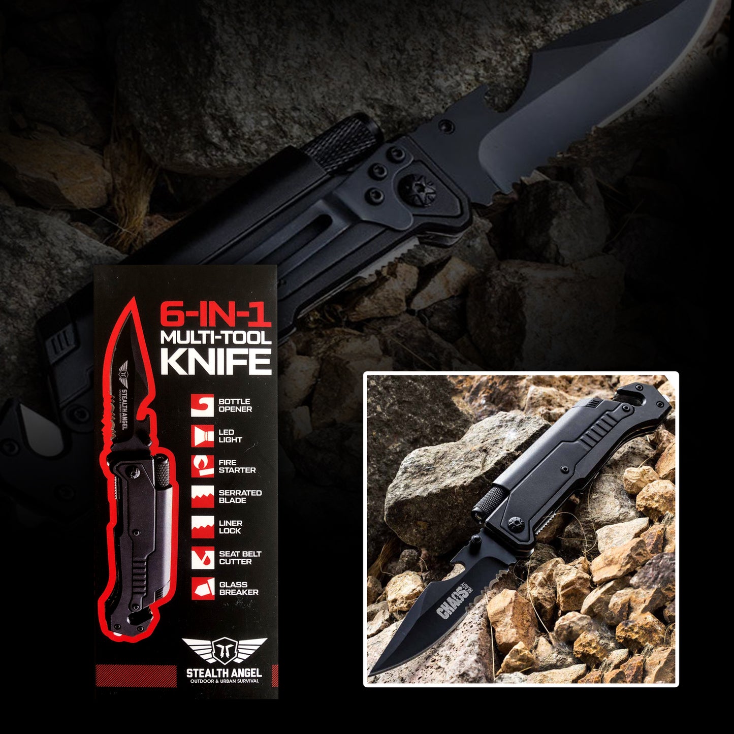 6-IN-1 Multi Tool