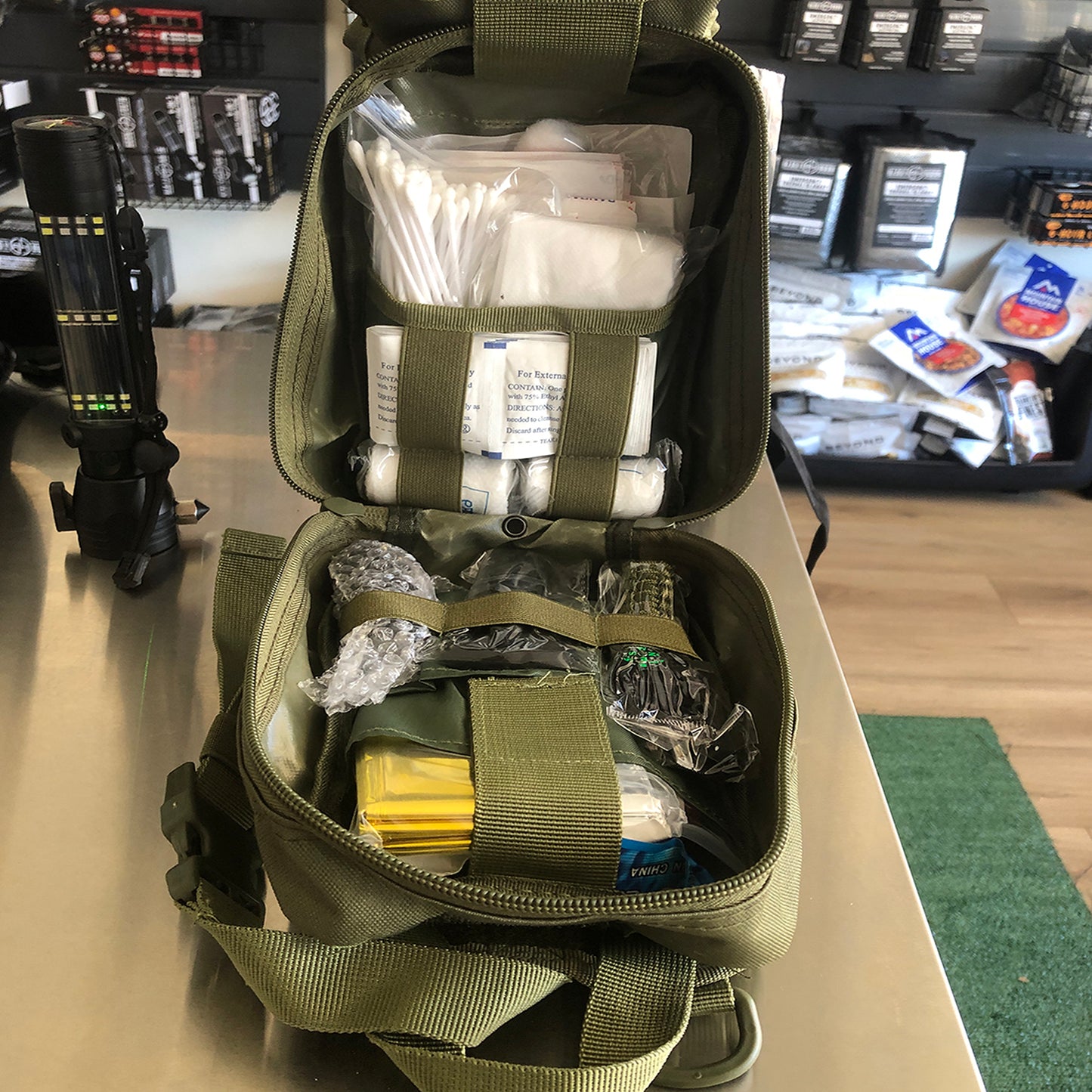 The Survival Field Medic First Aid/Survival Kit