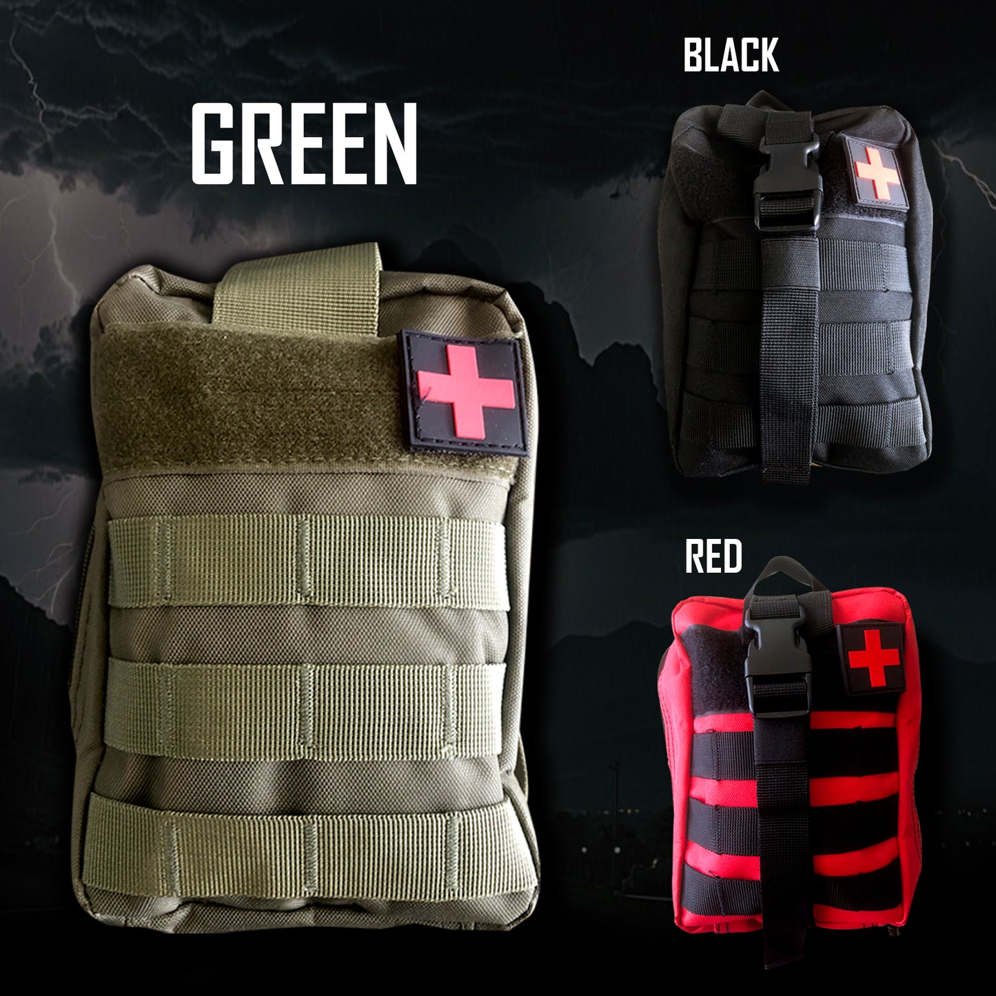 The Survival Field Medic First Aid/Survival Kit