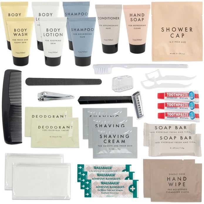 Premium 35 Piece Body Wash Kit