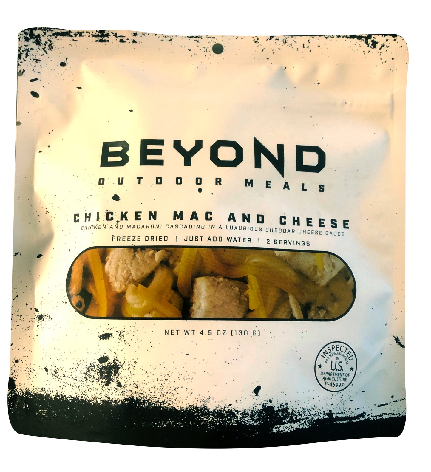 Beyond Outdoor Meals (710 calories, 2 servings)