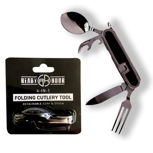4-in-1 Folding Cutlery Tool