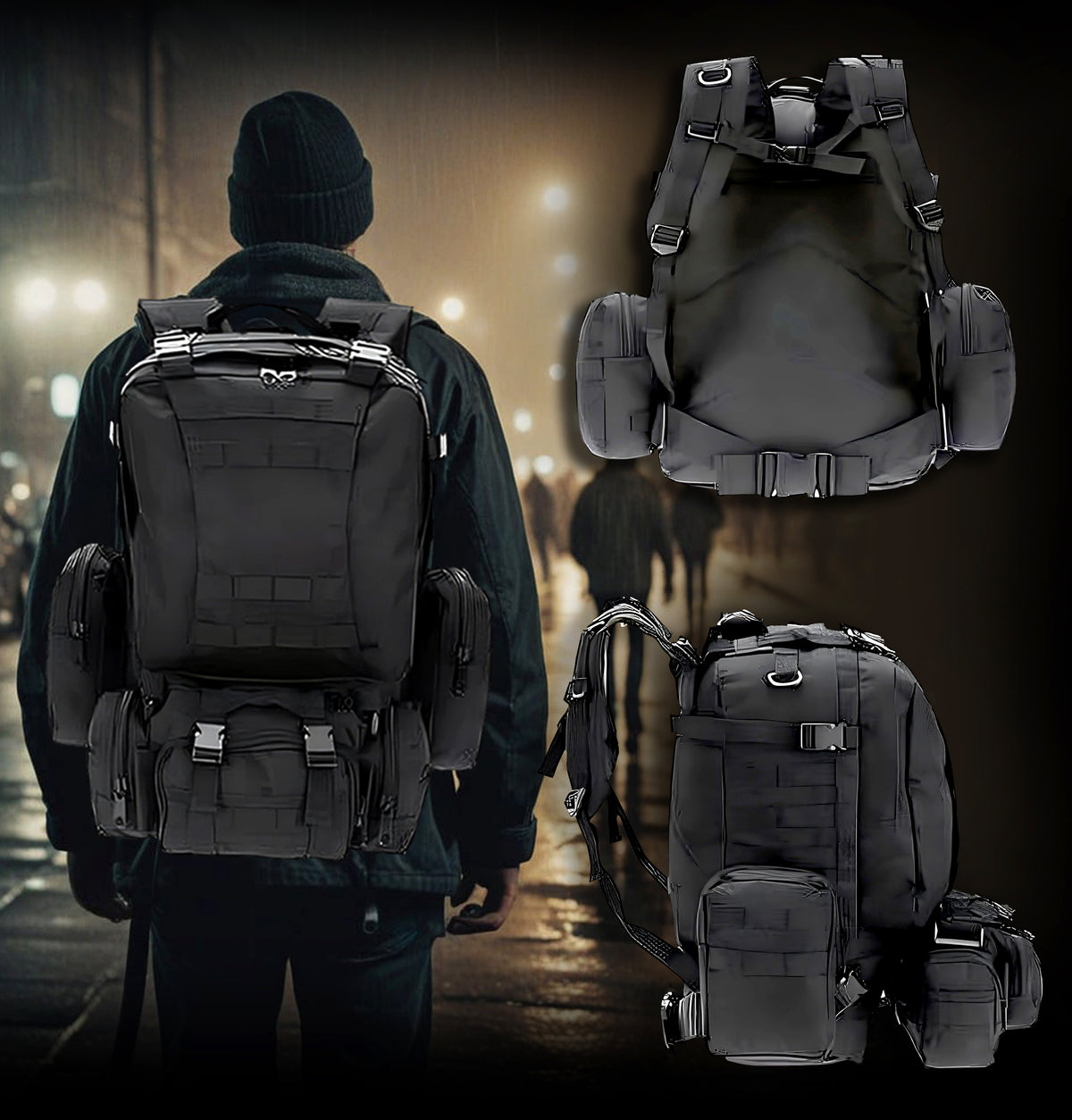 Aliter Rugged 50 Liter Rugged Bag Pack – ready2go.store