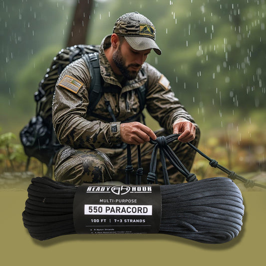 Multi-Function Parachute Cord