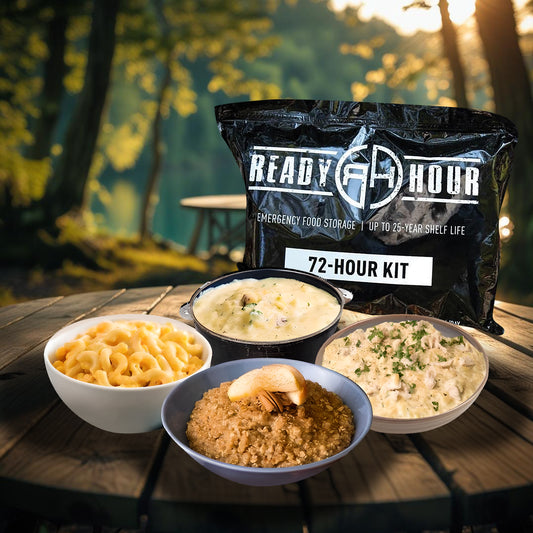 72 Hour Food Kit