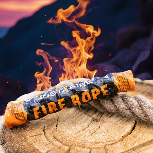 Fire Rope Fire Starter