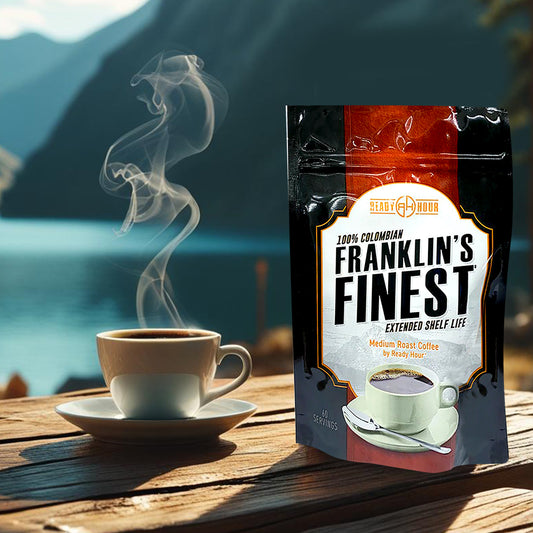 Franklin's Finest Survival Coffee