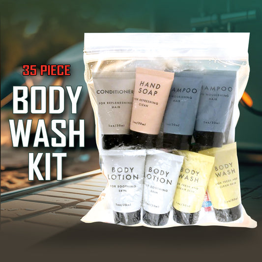Premium 35 Piece Body Wash Kit