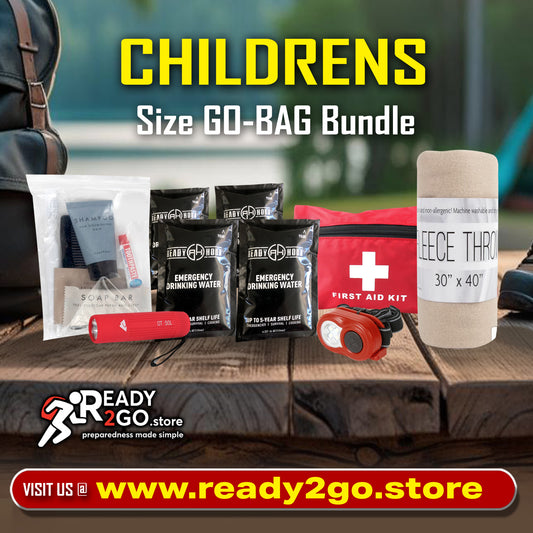Childerns Size GO BAG Bundle