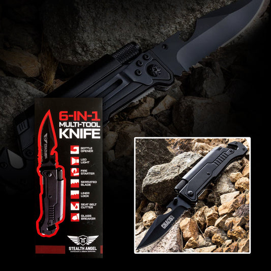 6-IN-1 Multi Tool