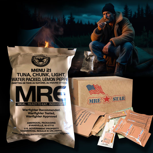 MRE Meals Case of 12