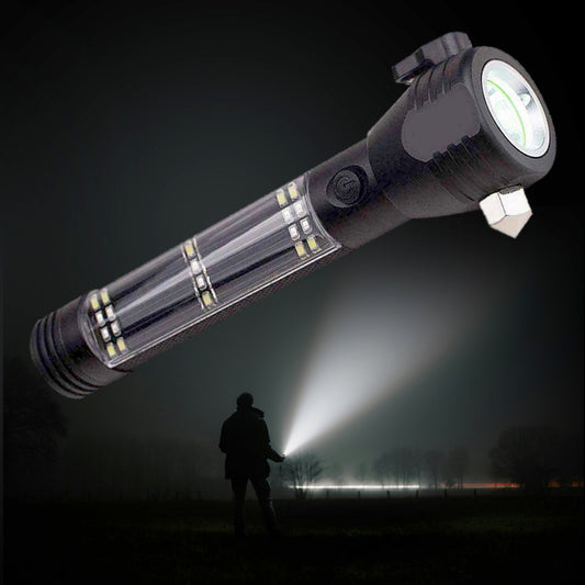 9-1 Multi-Function LED Solar Rechargeable