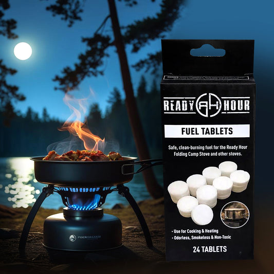 24 Smokeless Solid Fuel Tablets